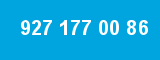 927 177 00 86